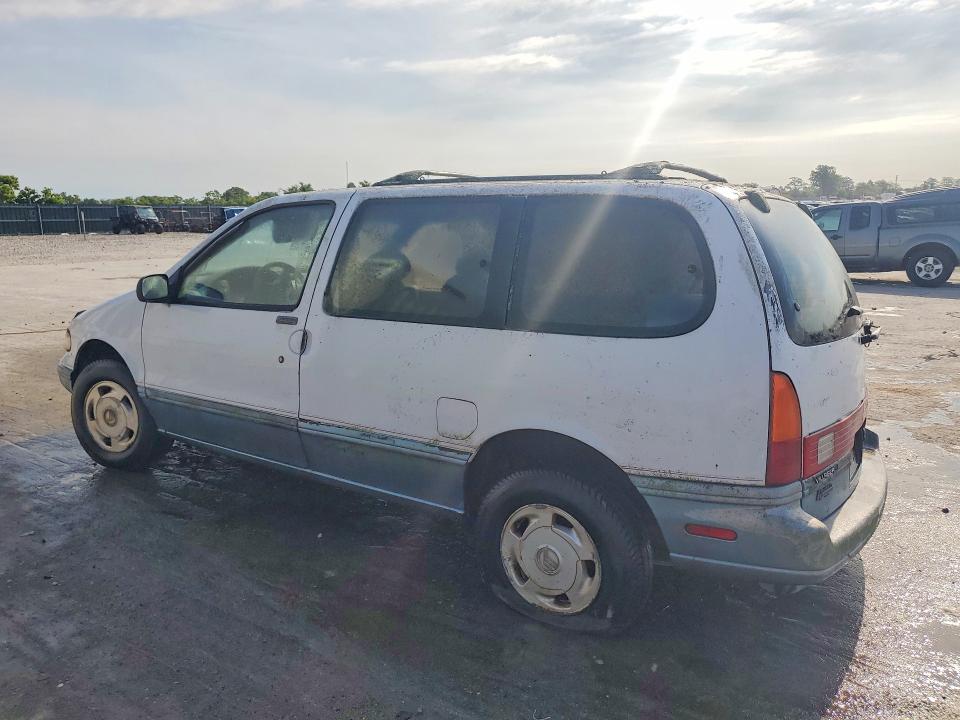 1993 Mercury Villager VIN 4M2DV11W4PDJ79961 COPART salvage auction — NORMAL WEAR, MO - CERTIFICATE OF TITLE, sold $500 on 2026-09-18 (photo 2)
