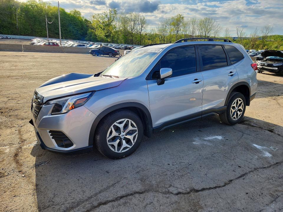2024 Subaru VIN JF2SKACC8RH487186 COPART salvage auction — FRONT END, Ny - Mv-907A Salvage Certificate, sold $3,750 on 2026-07-23 (photo 1)
