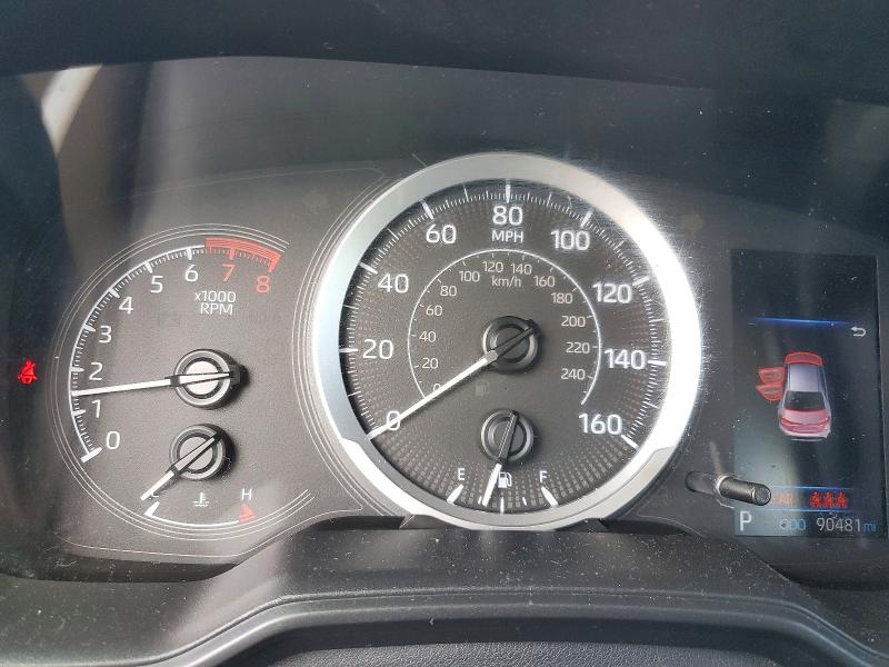 2022 Toyota Corolla VIN 5YFEPMAE6NP323761 COPART salvage auction — SIDE, CA - SALVAGE CERTIFICATE, sold $4,100 on 2026-07-02 (photo 9)