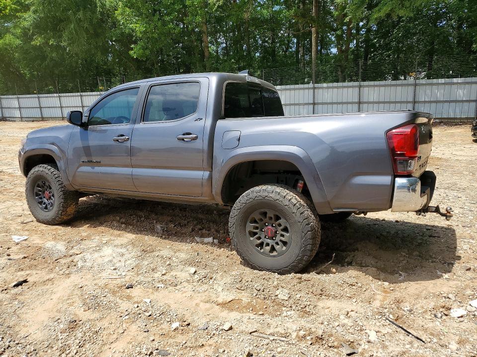 2021 Toyota Tacoma VIN 5TFCZ5AN9MX277852 COPART salvage auction — UNDERCARRIAGE, Ga - Cert Of Title-Salvage, sold $12,000 on 2026-07-24 (photo 2)