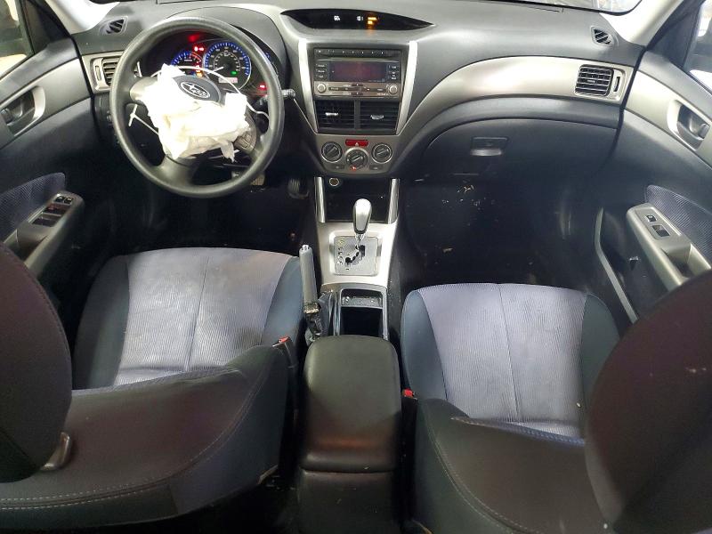 2010 Subaru Forester VIN JF2SH6BC4AH916857 COPART salvage auction — FRONT END, Il - Salvage Certificate, sold $675 on 2026-07-07 (photo 8)