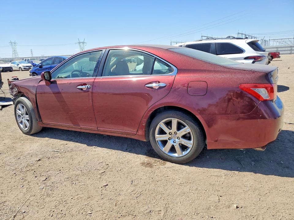 2008 Lexus Es 350 VIN JTHBJ46G682158794 COPART salvage auction — FRONT END, Ca - Dis/Dlr/Exp Only Clean Title, sold $675 on 2026-07-20 (photo 2)