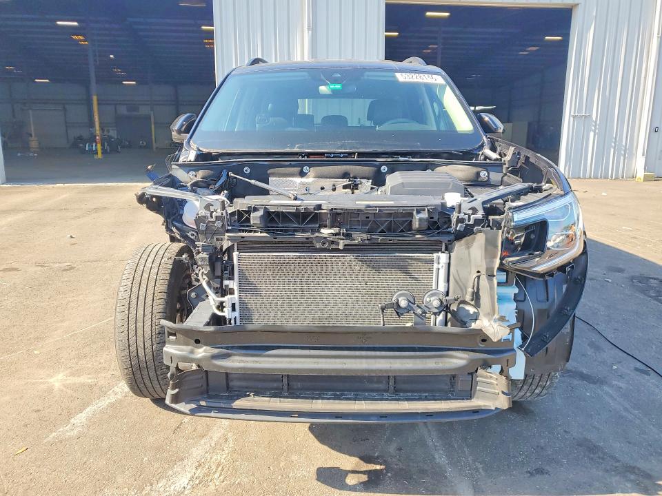 2024 Volkswagen Atlas VIN 1V2DR2CA7RC608342 COPART salvage auction — FRONT END, Fl - Certificate Of Destruction, sold $7,400 on 2026-07-29 (photo 5)