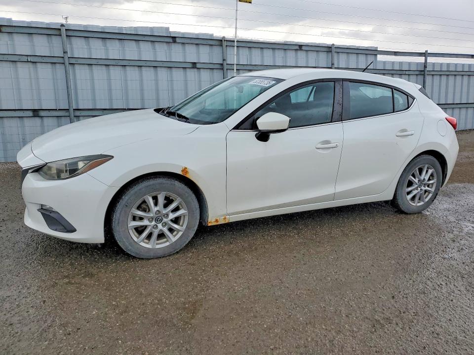 2014 Mazda VIN JM1BM1L7XE1105030 COPART salvage auction — MINOR DENT/SCRATCHES, On - Permit No Brand - Unfit, sold $3,900 on 2026-07-03 (photo 1)