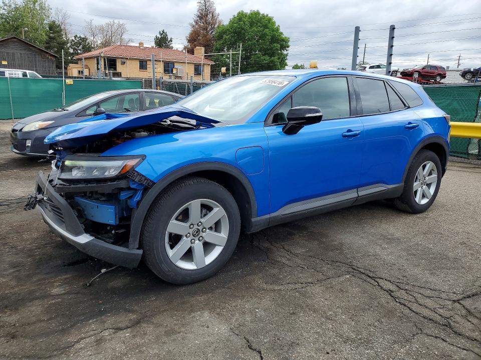 2024 Honda Prologue VIN 3GPKHVRJ4RS534052 COPART salvage auction — FRONT END, Co - Salvage Title, sold $7,000 on 2026-07-28 (photo 1)