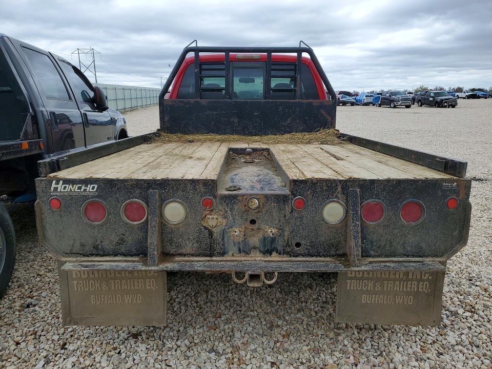2008 Ford F250 VIN 1FTSX21R88EA20010 COPART salvage auction — FRONT END, Wy - Certificate Of Title, sold $1,100 on 2026-07-29 (photo 6)