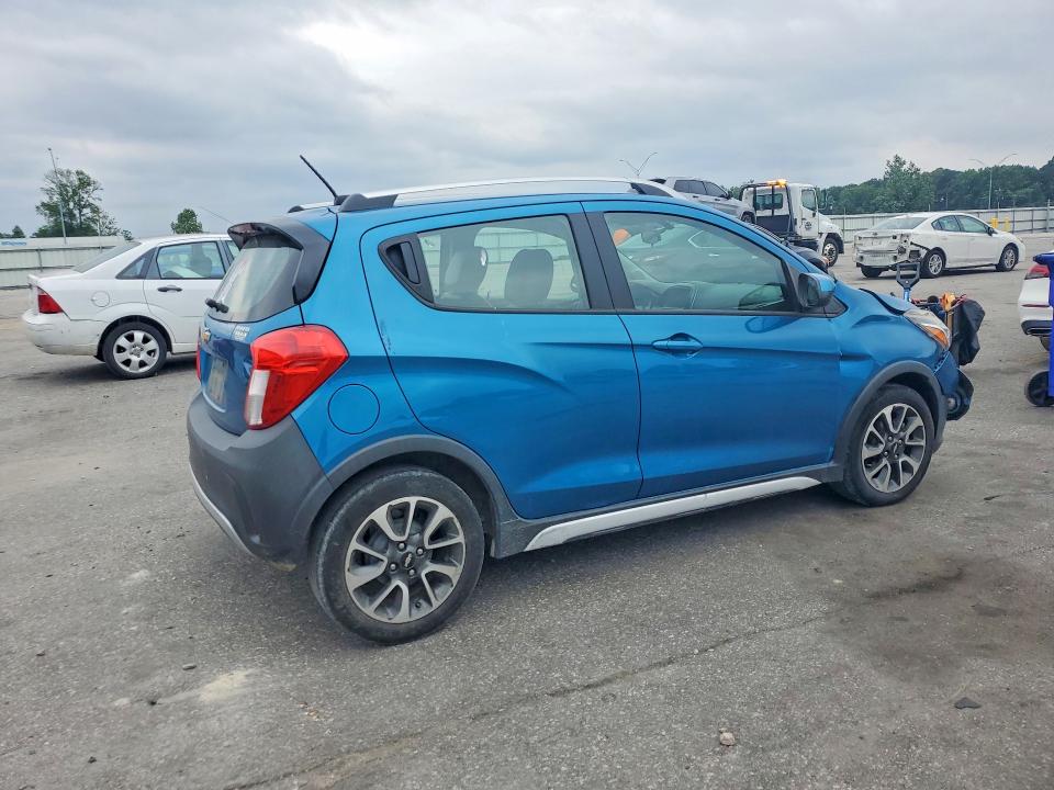 2020 Chevrolet Spark VIN KL8CH6SA6LC455915 COPART salvage auction — FRONT END, Nc - Salvage Certificate Of Title, sold $1,700 on 2026-07-02 (photo 3)