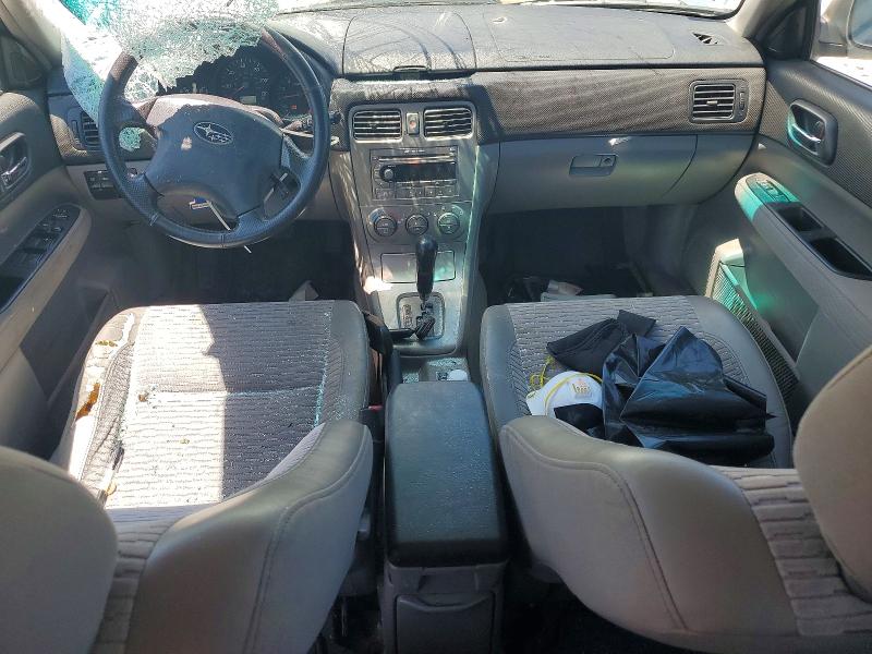 2004 Subaru Forester VIN JF1SG656X4H710217 COPART salvage auction — ROLLOVER, MA - CERT OF TITLE-RECONSTRCTD COLL, sold $375 on 2026-07-08 (photo 8)