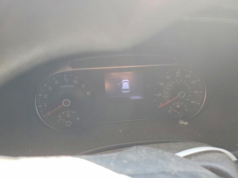 2021 Kia Soul VIN KNDJ23AU2M7145670 COPART salvage auction — SIDE, TX - SALVAGE VEHICLE TITLE (P), sold $725 on 2026-07-23 (photo 9)