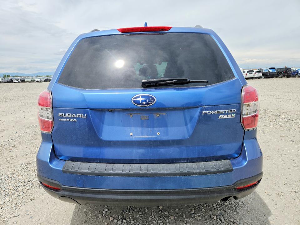 2016 Subaru Forester VIN JF2SJAFC6GH405323 COPART salvage auction — FRONT END, Co - Salvage Title, sold $1,400 on 2026-07-23 (photo 6)