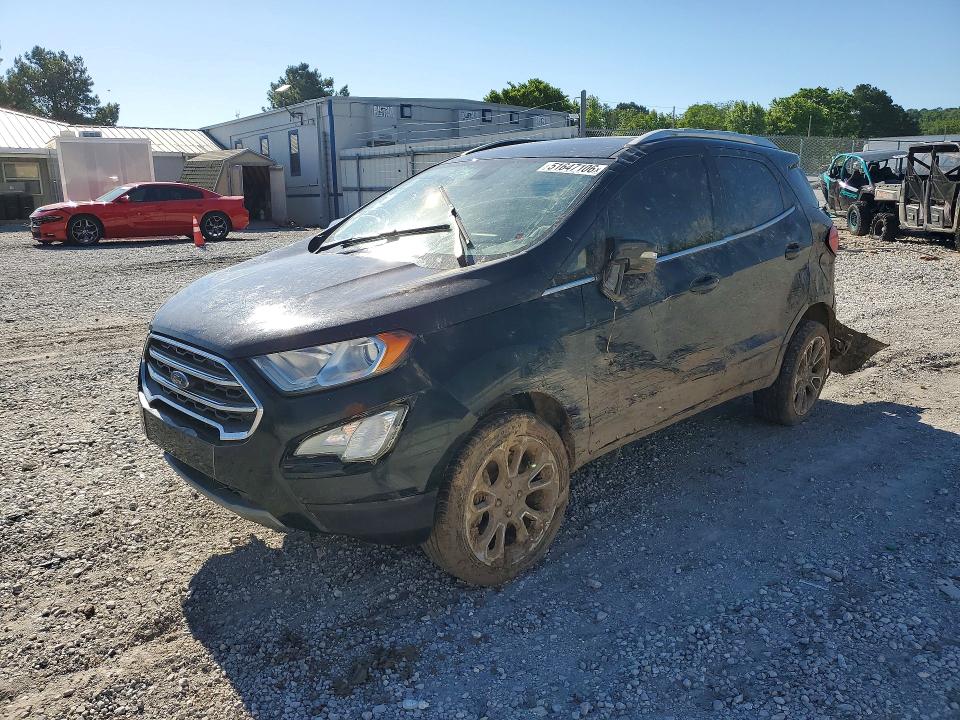 2020 Ford Ecosport VIN MAJ6S3KL7LC316369 COPART salvage auction — FRONT END, Ar - Cert Of Title-Salvage, sold $1,300 on 2026-07-27 (photo 1)