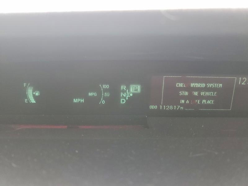 2015 Toyota Prius VIN JTDKN3DU6F1948611 COPART salvage auction — FRONT END, Sc - Cert Of Title-Salvage, sold $1,200 on 2026-07-06 (photo 9)