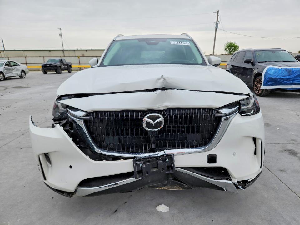 2024 Mazda Cx-90 VIN JM3KKDHD4R1136437 COPART salvage auction — FRONT END, Tx - Certificate Of Title, sold $1,600 on 2026-07-28 (photo 5)