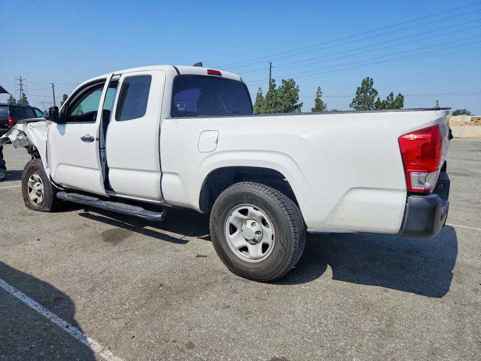 2017 Toyota Tacoma VIN 5TFRX5GN7HX081857 COPART salvage auction — FRONT END, Ca - Salvage Certificate, sold $5,600 on 2026-07-28 (photo 2)