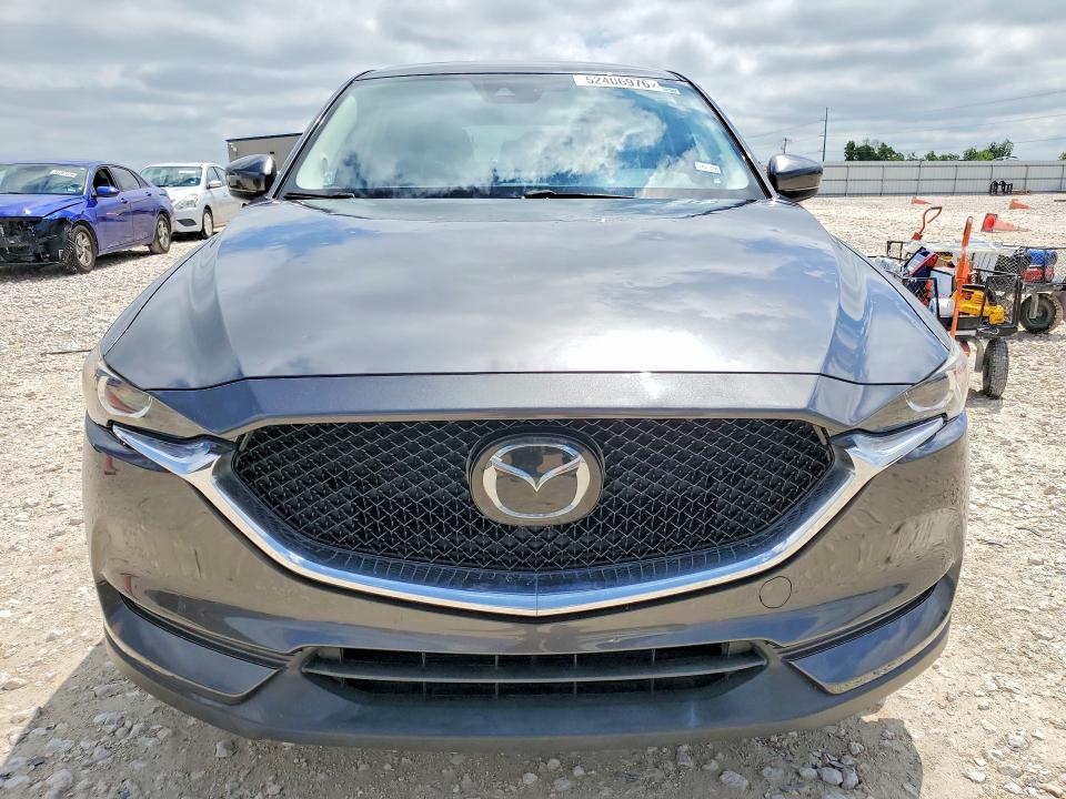 2018 Mazda Cx-5 VIN JM3KFBCM7J0471816 COPART salvage auction — HAIL, Tx - Certificate Of Title, sold $6,300 on 2026-07-30 (photo 5)