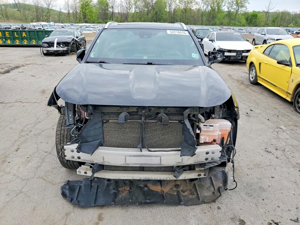 2022 Toyota Highlander VIN 5TDGZRBH8NS576192 COPART salvage auction — FRONT END, Ny - Mv-907A Salvage Certificate, sold $13,000 on 2026-07-09 (photo 5)
