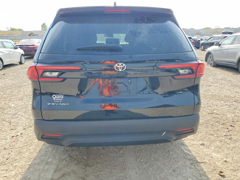 2025 Toyota VIN 5TDACAB58SS044760 COPART salvage auction — FRONT END, Ks - Cert Of Title-Salvage, sold $15,100 on 2026-07-14 (photo 6)