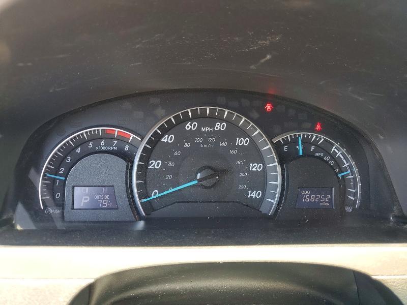 2012 Toyota Camry VIN 4T1BF1FKXCU529339 COPART salvage auction — REAR END, Al - Cert Of Title-Salvage Title, sold $2,700 on 2026-07-02 (photo 9)