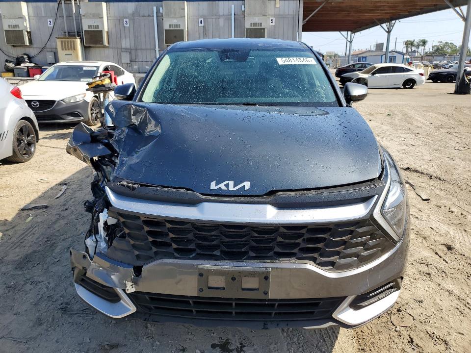 2023 Kia VIN KNDPUCAF9P7159012 COPART salvage auction — FRONT END, Ca - Salvage Certificate, sold $6,700 on 2026-07-02 (photo 5)