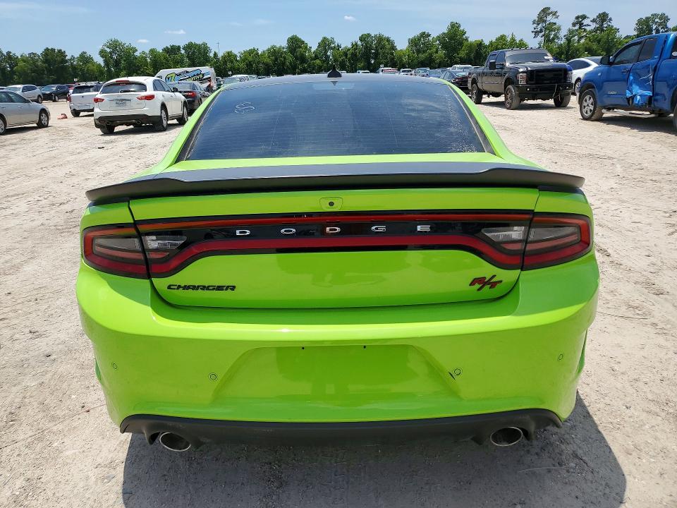 2023 Dodge Charger VIN 2C3CDXCT3PH671754 COPART salvage auction — FRONT END, Ky - Cert Of Title-Salvage, sold $9,400 on 2026-07-24 (photo 6)