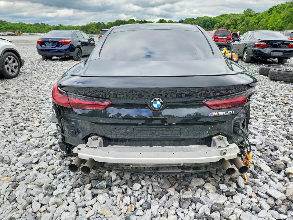 2019 BMW VIN WBABC4C58KBU95437 COPART salvage auction — FRONT END, Ga - Cert Of Title-Salvage, sold $4,500 on 2026-07-21 (photo 6)