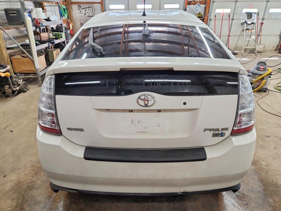 2007 Toyota Prius VIN JTDKB20U377564860 COPART salvage auction — SIDE, Il - Salvage Certificate, sold $550 on 2026-07-15 (photo 6)