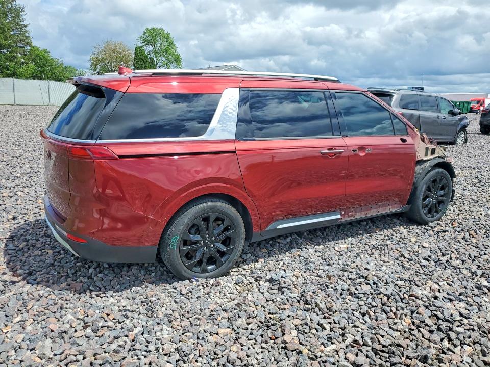 2022 Kia Carnival VIN KNDNE5H33N6070860 COPART salvage auction — FRONT END, In - Cert Of Title-Salvage Title, sold $35 on 2026-07-28 (photo 3)