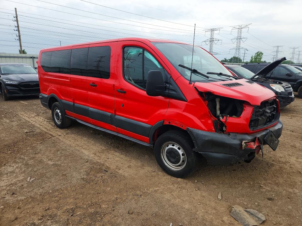 2016 Ford Transit VIN 1FBZX2ZM2GKB19028 COPART salvage auction — FRONT END, Il - Salvage Certificate, sold $4,300 on 2026-07-09 (photo 4)