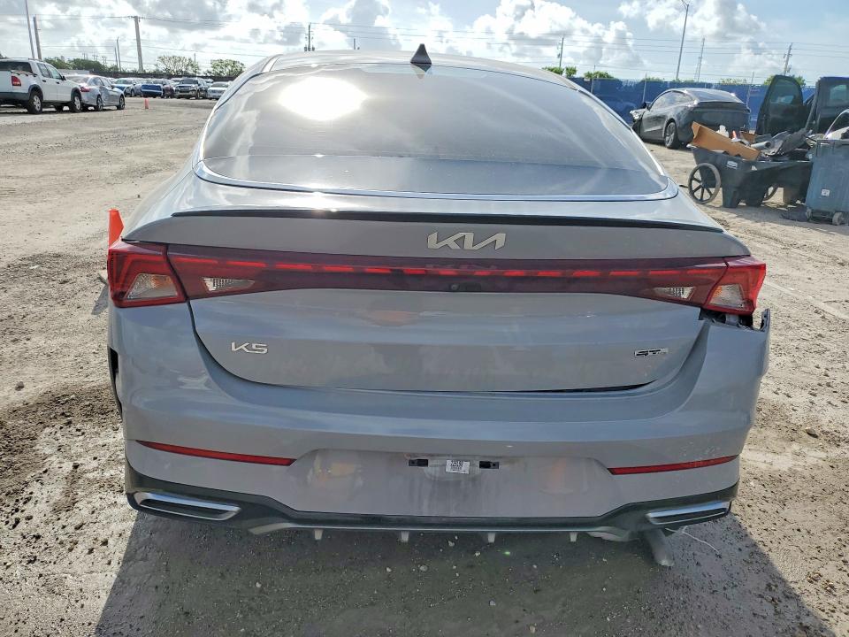 2023 Kia VIN 5XXG64J26PG226198 COPART salvage auction — REAR END, Fl - Cert Of Title Slvg Rebuildable, sold $5,200 on 2026-07-08 (photo 6)