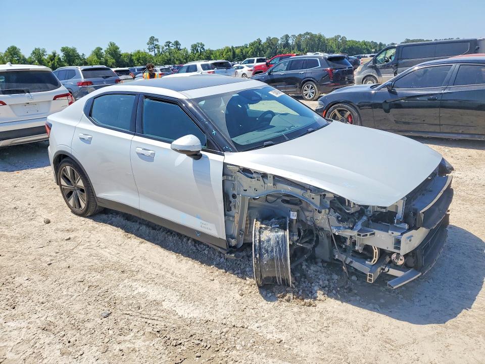 2024 Polestar 2 VIN YSMFD3KA7RL210777 COPART salvage auction — FRONT END, Tx - Salvage Vehicle Title, sold $7,700 on 2026-07-31 (photo 4)