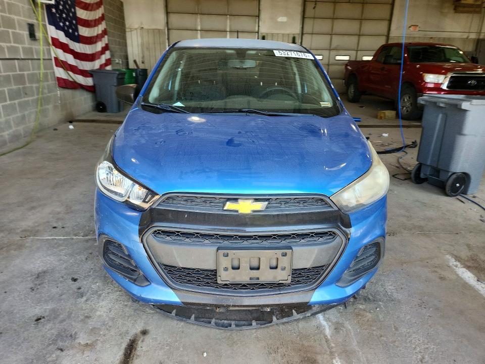 2016 Chevrolet VIN KL8CB6SA7GC539197 COPART salvage auction — SIDE, Id - Salvage Certificate Of Title, sold $300 on 2026-07-14 (photo 5)