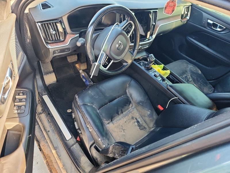 2021 Volvo S60 VIN 7JR102FK4MG096576 COPART salvage auction — WATER/FLOOD, Tx - Nonrepairable Title-Flood, sold $350 on 2026-07-28 (photo 8)