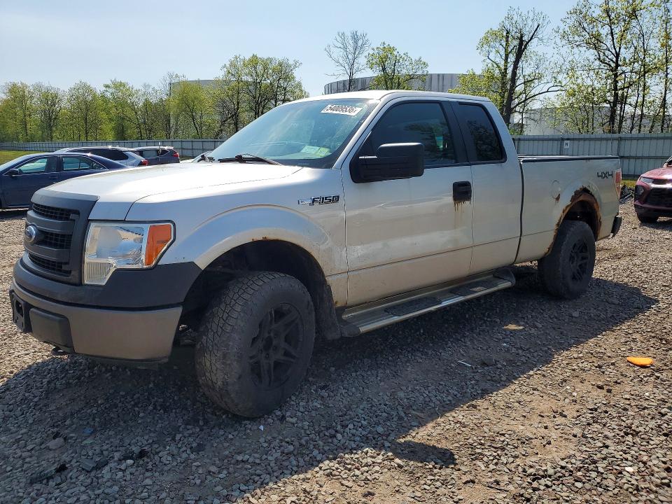 2013 Ford F-150 VIN 1FTFX1EF5DFA84747 COPART salvage auction — MECHANICAL, Ny - Certificate Of Title, sold $450 on 2026-07-06 (photo 1)