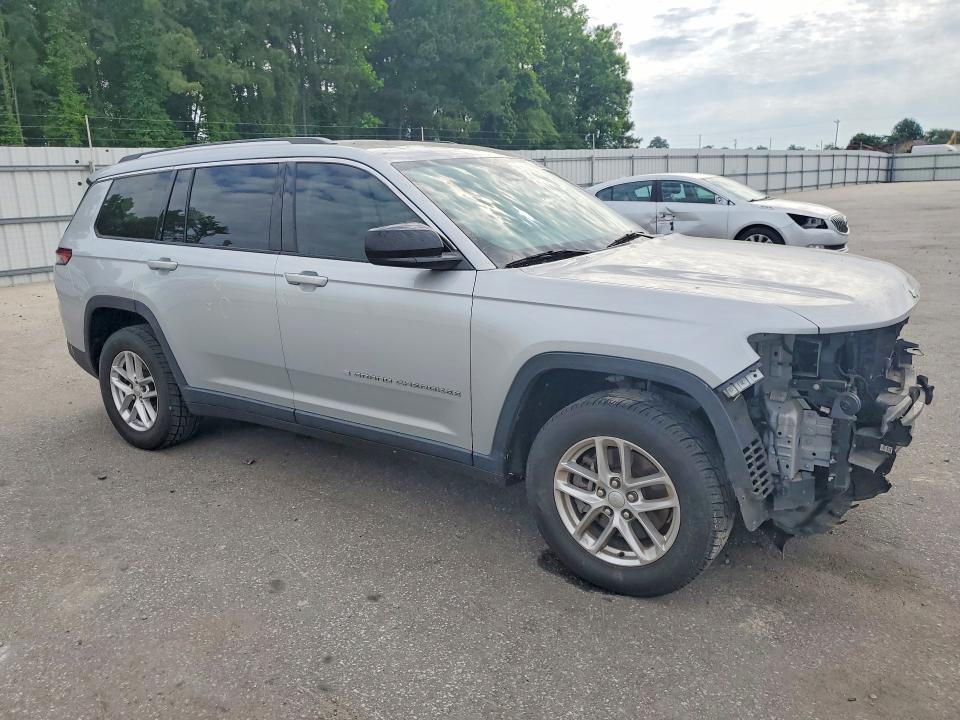 2021 Jeep Cherokee VIN 1C4RJJAG1M8203587 COPART salvage auction — FRONT END, NC - SALVAGE CERTIFICATE OF TITLE, sold $7,000 on 2026-07-28 (photo 4)