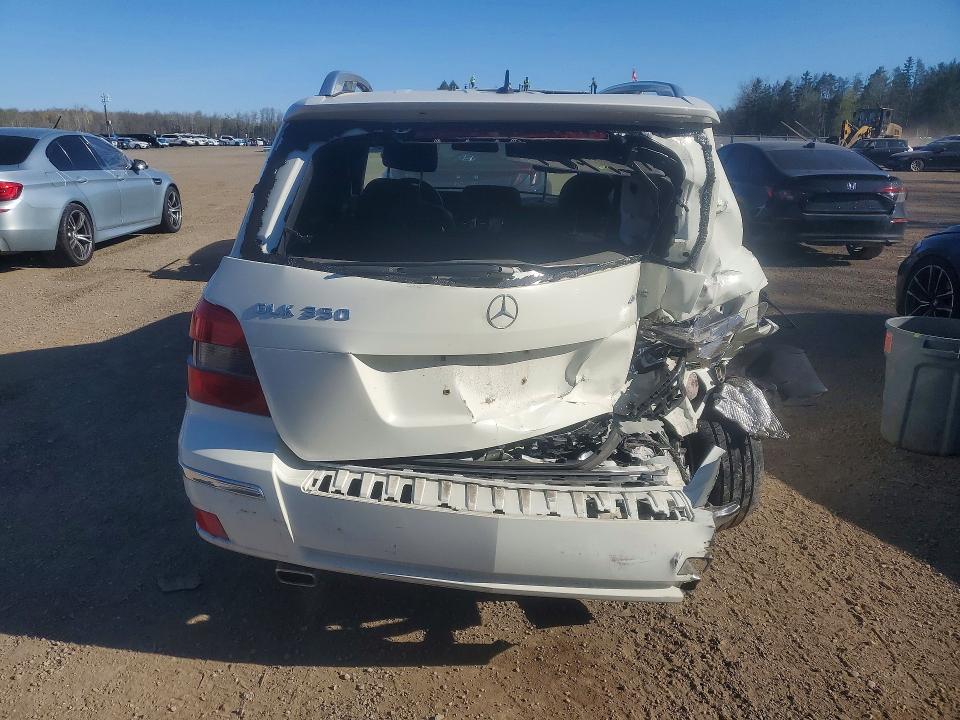 2011 Mercedes-benz Glk-class VIN WDCGG8HB1BF693539 COPART salvage auction — REAR END, ON - PERMIT SALVAGE, sold $1,600 on 2026-07-14 (photo 6)