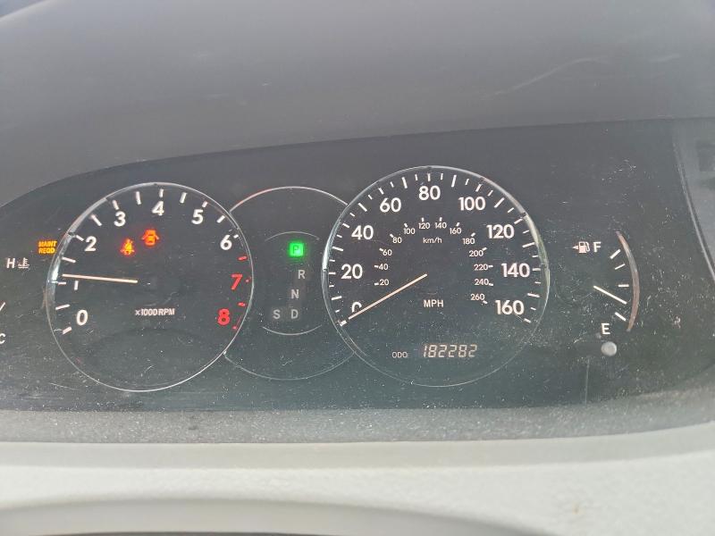 2008 Toyota Avalon VIN 4T1BK36B08U269984 COPART salvage auction — FRONT END, La - Cert Of Title-Salvage, sold $900 on 2026-07-09 (photo 9)