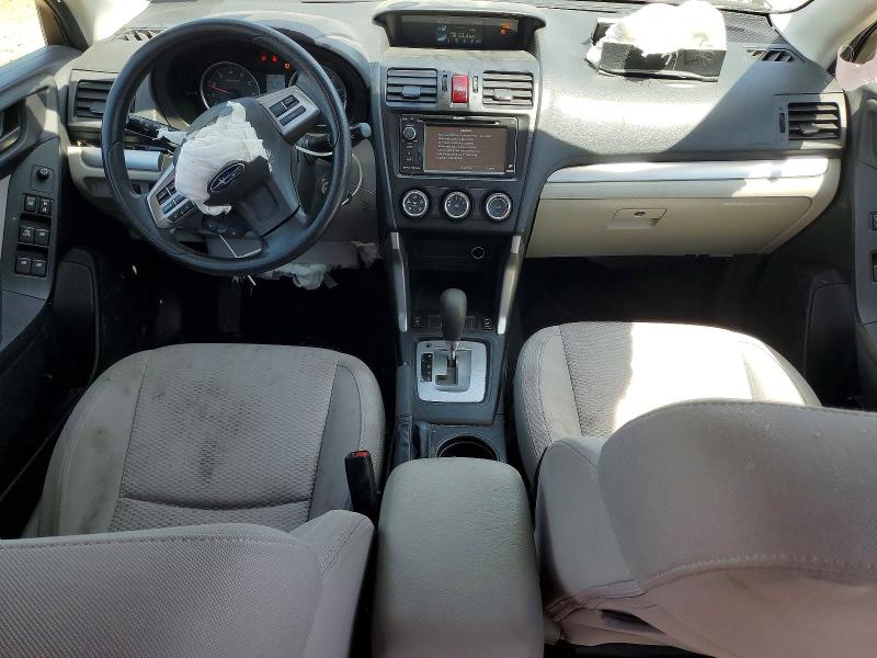 2014 Subaru Forester VIN JF2SJAGC4EH430538 COPART salvage auction — FRONT END, IL - SALVAGE CERTIFICATE, sold $550 on 2026-07-08 (photo 8)
