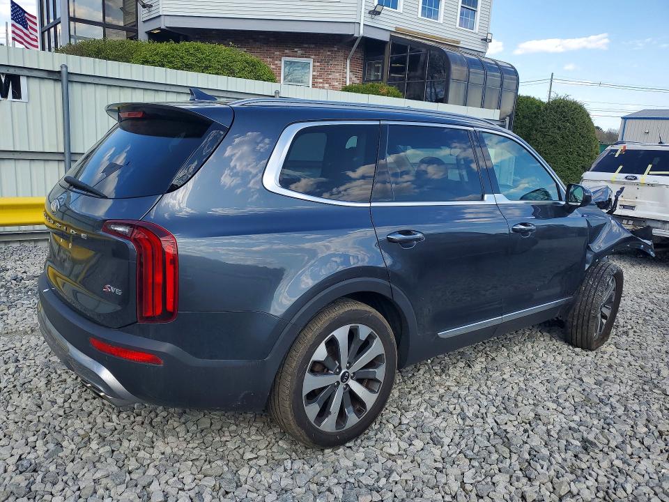 2020 Kia VIN 5XYP6DHC1LG035759 COPART salvage auction — FRONT END, Ma - Cert Of Title-Salvage, sold $5,500 on 2026-07-08 (photo 3)