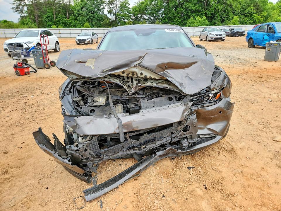 2018 Mazda 6 VIN JM1GL1VM0J1308689 COPART salvage auction — FRONT END, NC - SALVAGE CERTIFICATE OF TITLE, sold $350 on 2026-07-27 (photo 5)