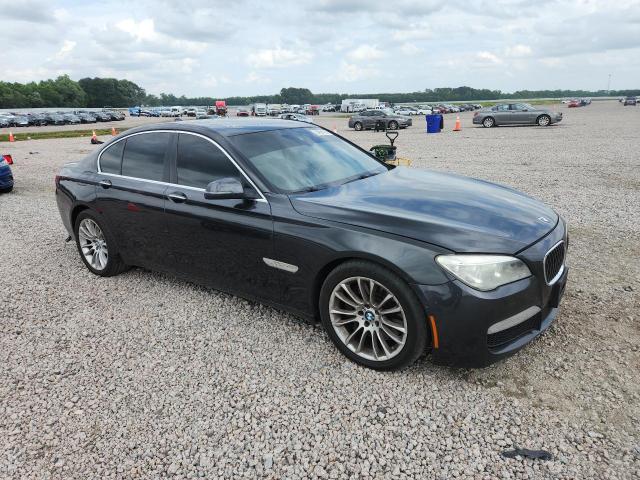 2013 BMW 7er VIN WBAYB6C55DC997991 COPART salvage auction — MECHANICAL, Nc - Salvage Certificate Of Title, sold $1,100 on 2026-07-14 (photo 4)