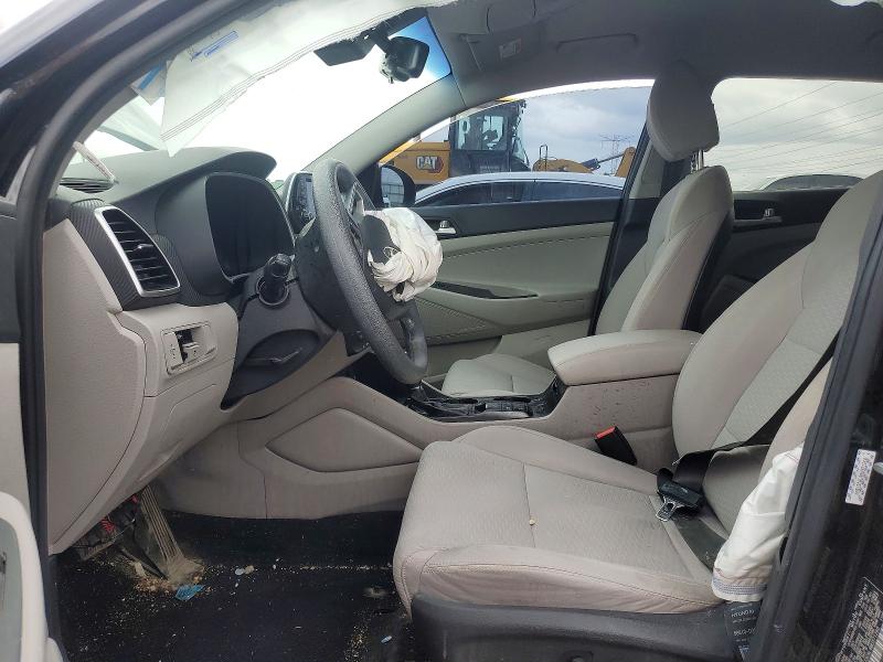 2021 Hyundai Tucson VIN KM8J3CAL4MU371260 COPART salvage auction — FRONT END, Il - Salvage Certificate, sold $1,750 on 2026-07-25 (photo 7)