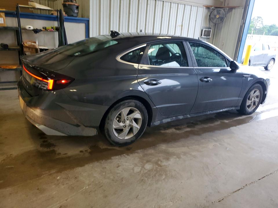 2025 Hyundai Sonata VIN KMHL24JA9SA431290 COPART salvage auction — HAIL, Ar - Cert Of Title-Salvage, sold $60 on 2026-07-27 (photo 3)
