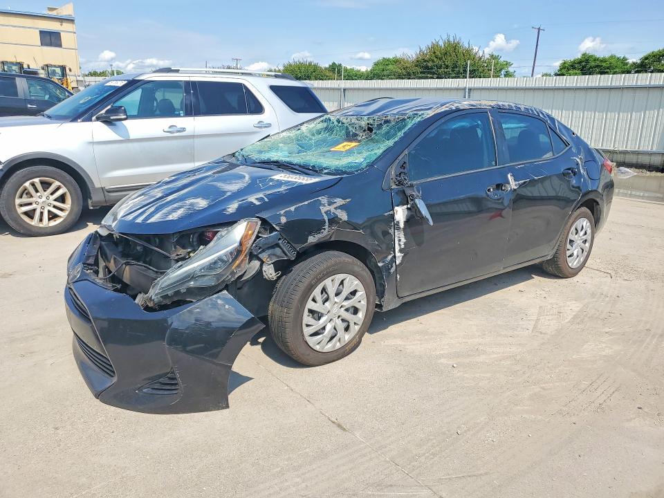 2017 Toyota VIN 5YFBURHE6HP735858 COPART salvage auction — FRONT END, TX - SALVAGE VEHICLE TITLE, sold $1,500 on 2026-07-27 (photo 1)