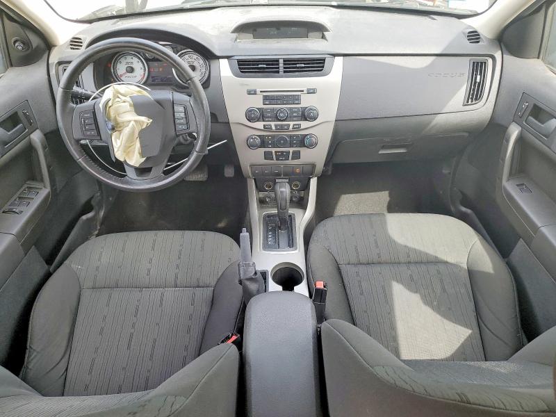 2008 Ford Focus VIN 1FAHP35N08W260126 COPART salvage auction — FRONT END, Co - Bill Of Sale-Parts Only, sold $375 on 2026-07-02 (photo 8)