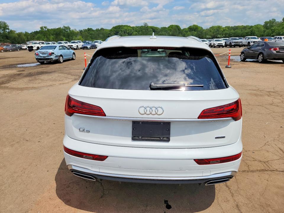2023 Audi Q5 VIN WA1FAAFY4P2164015 COPART salvage auction — SIDE, Ct - Cert Of Title-Salvage, sold $17,600 on 2026-07-07 (photo 6)