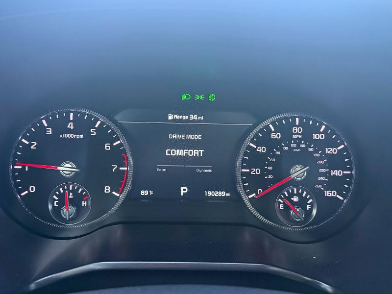 2020 Kia Telluride VIN 5XYP54HC5LG041065 COPART salvage auction — MINOR DENT/SCRATCHES, Tx - Certificate Of Title (P), sold $9,100 on 2026-07-30 (photo 8)
