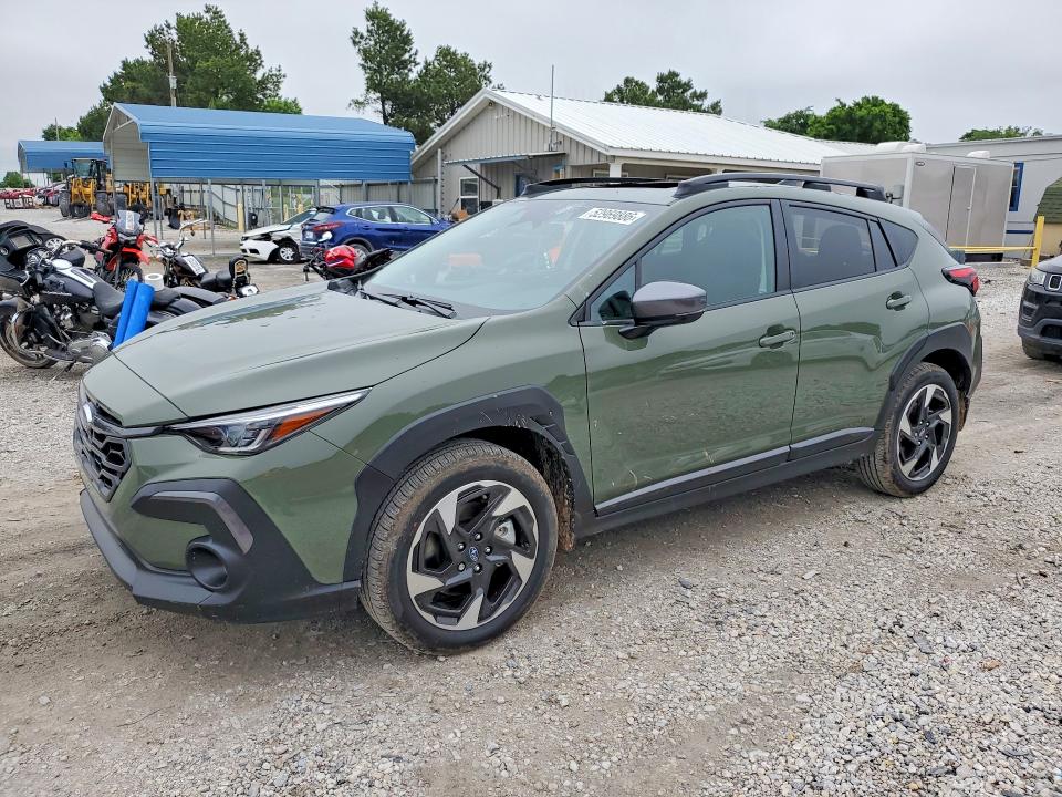 2026 Subaru VIN 4S4GUHM69T3763004 COPART salvage auction — HAIL, Salvage Title, sold $2,600 on 2026-07-27 (photo 1)