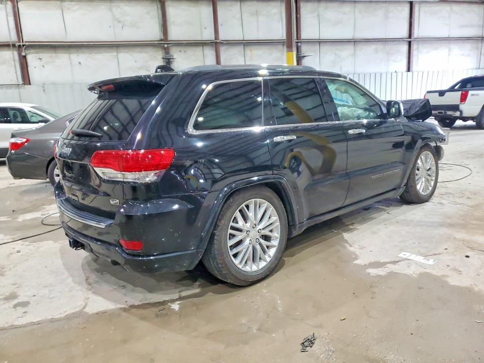 2018 Jeep VIN 1C4RJFCG0JC248880 COPART salvage auction — FRONT END, Ky - Bill Of Sale/Part Only/No Titl, sold $1,000 on 2026-07-22 (photo 3)