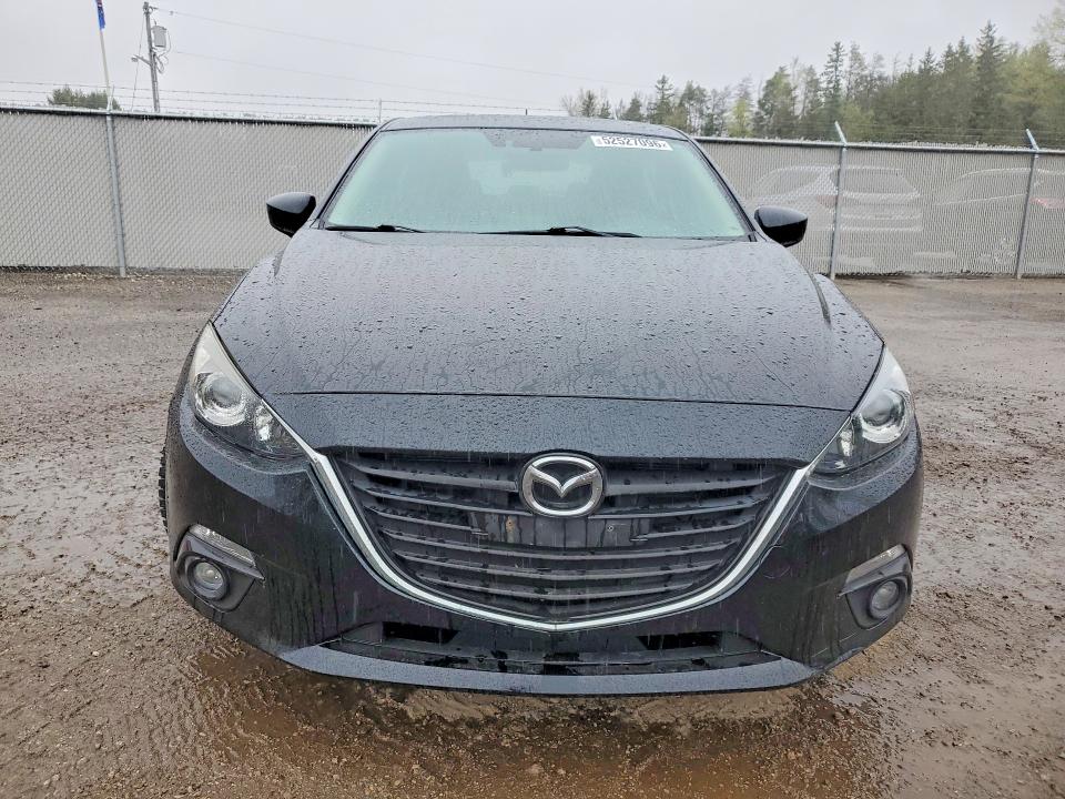 2014 Mazda VIN JM1BM1L70E1155399 COPART salvage auction — MINOR DENT/SCRATCHES, On - Permit Rebuilt - Unfit, sold $550 on 2026-07-03 (photo 5)
