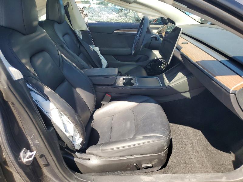 2023 Tesla Model 3 VIN 5YJ3E1EA9PF707938 COPART salvage auction — SIDE, Nv - Salvage Title, sold $4,050 on 2026-07-23 (photo 7)
